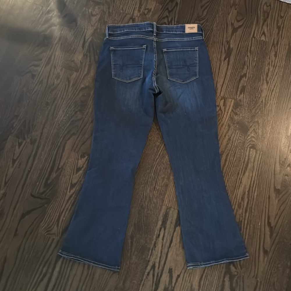 Levi’s Denizen Jeans, Size 14 Mid Rose Bootcut Jeans - Picture 2 of 5